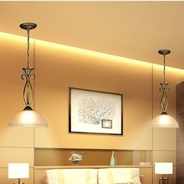 Northern Rural Tafellamp Is Hedendaagse En Gecontracteerde Ideeën Enkele Kop Droplight Glazen Lamp