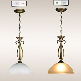 Northern Rural Tafellamp Is Hedendaagse En Gecontracteerde Ideeën Enkele Kop Droplight Glazen Lamp