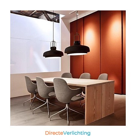 Moderne, eigentijdse landelijke metalen hanglamp Moderne, eigentijdse landelijke metalen hanglamp