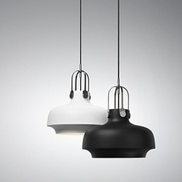 Moderne, eigentijdse landelijke metalen hanglamp