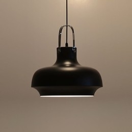 Moderne, eigentijdse landelijke metalen hanglamp