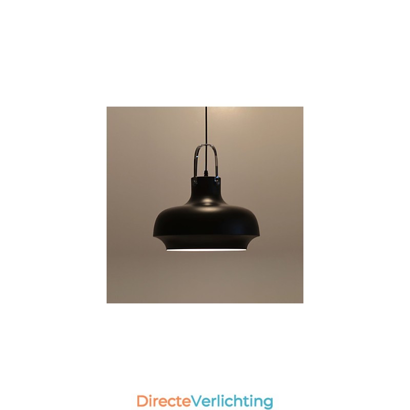 Moderne, eigentijdse landelijke metalen hanglamp