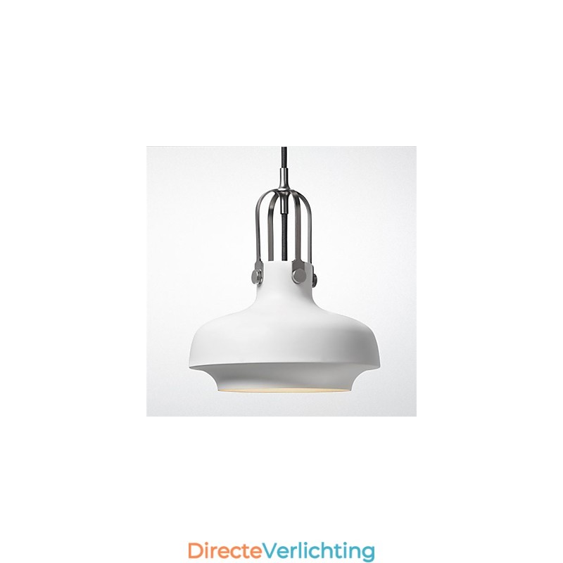 Moderne, eigentijdse landelijke metalen hanglamp