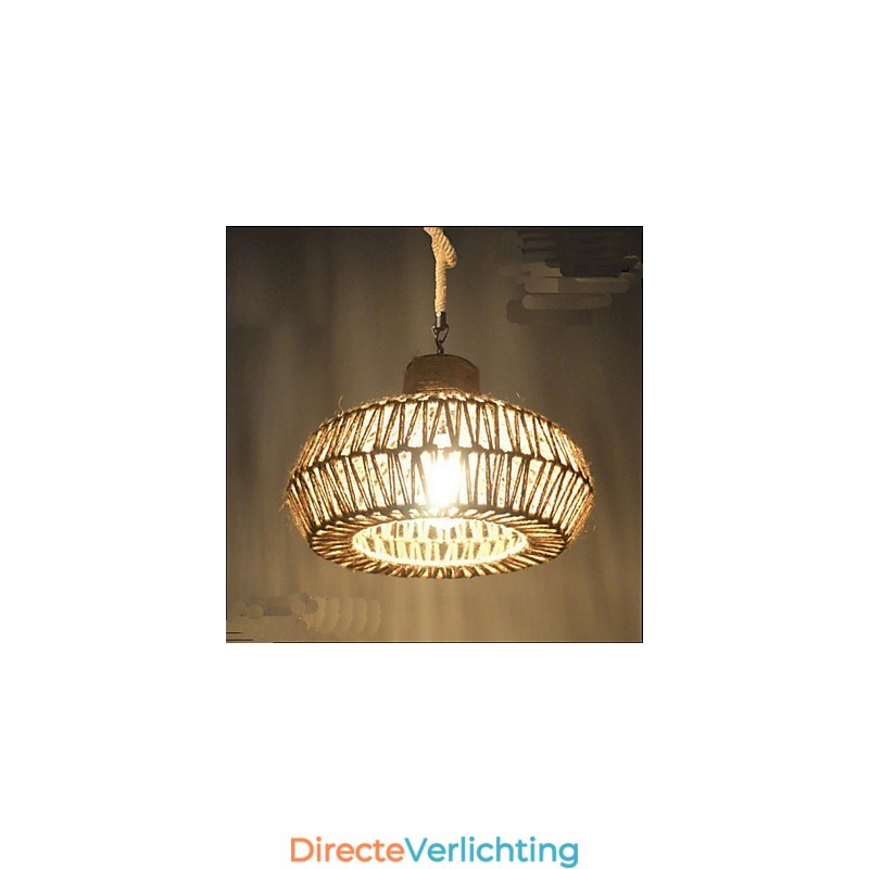 Vintage handgemaakte kunstwerken creatieve kroonluchterlamp.