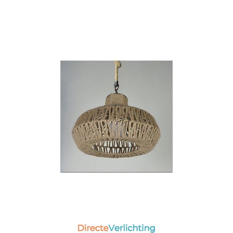 Vintage handgemaakte kunstwerken creatieve kroonluchterlamp.
