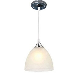 Moderne eigentijdse komvormige hanglamp