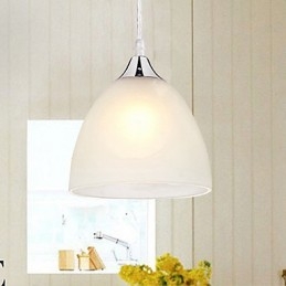 Moderne eigentijdse komvormige hanglamp