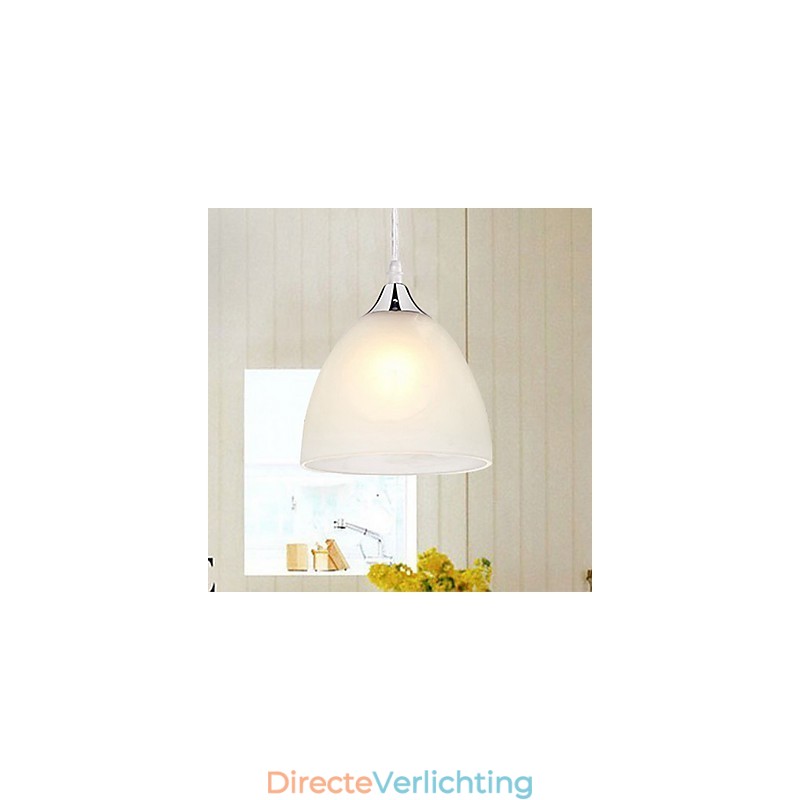 Moderne eigentijdse komvormige hanglamp