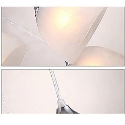 Moderne eigentijdse komvormige hanglamp