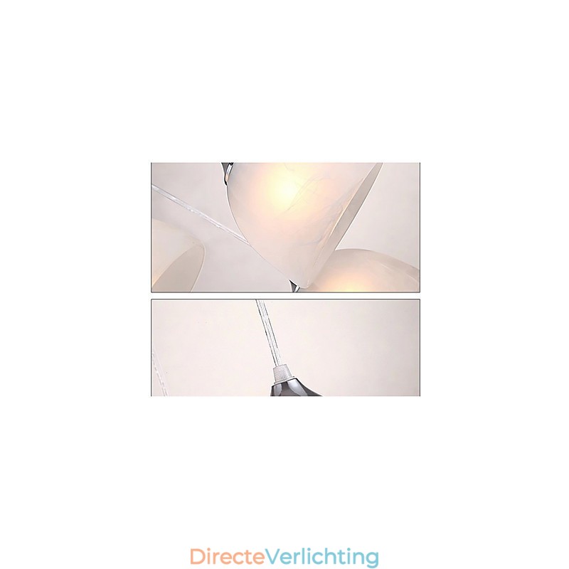 Moderne eigentijdse komvormige hanglamp
