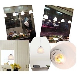 Moderne eigentijdse komvormige hanglamp