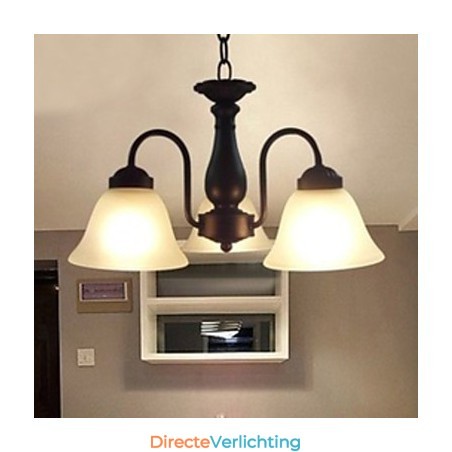 Traditionele klassieke metalen hanglamp Traditionele klassieke metalen hanglamp