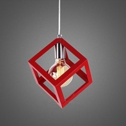 Traditionele klassieke mini-stijl schilderij metalen kroonluchter