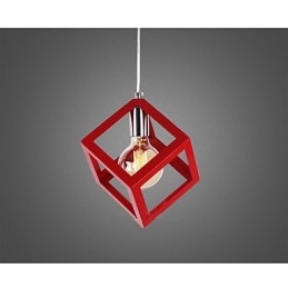 Traditionele klassieke mini-stijl schilderij metalen kroonluchter