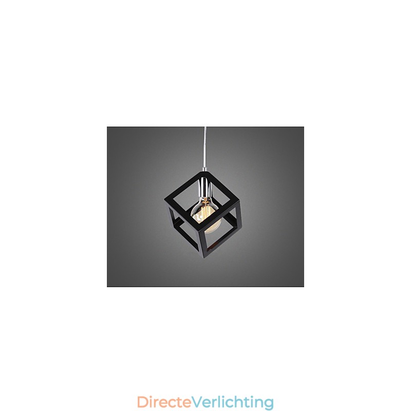 Traditionele klassieke mini-stijl schilderij metalen kroonluchter