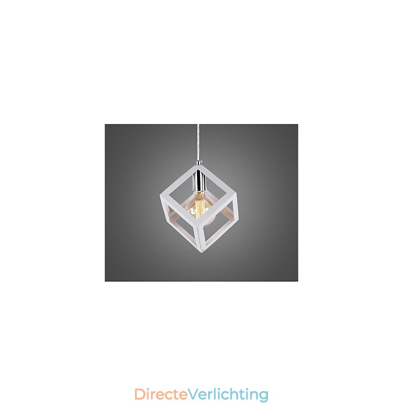 Traditionele klassieke mini-stijl schilderij metalen kroonluchter