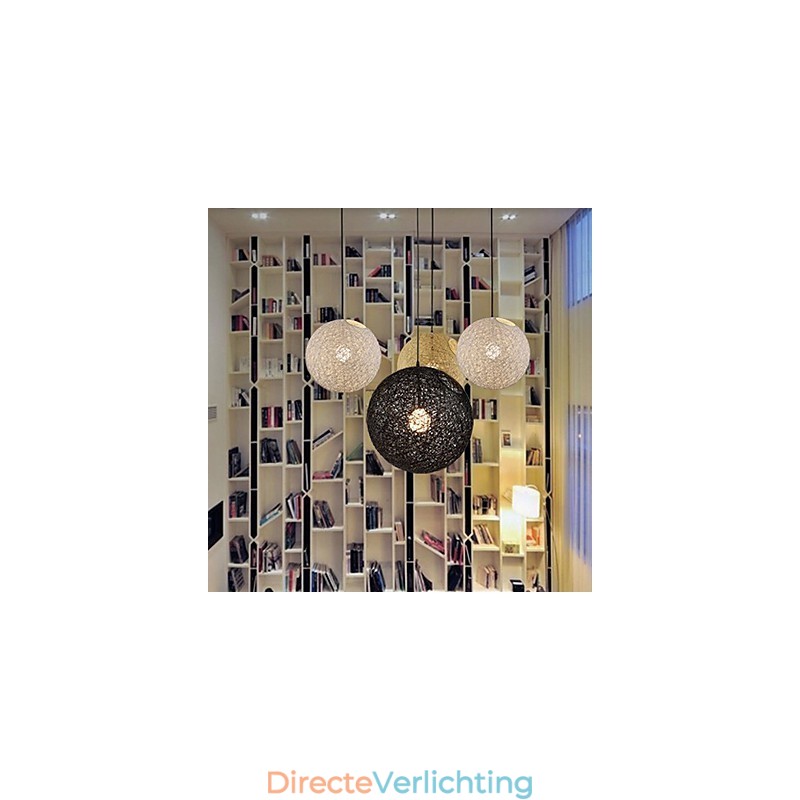 CreatiefAmerikaans Landelijk Creatief Cany Art Kleur Hanglamp En Bolvormige Lamp Licht