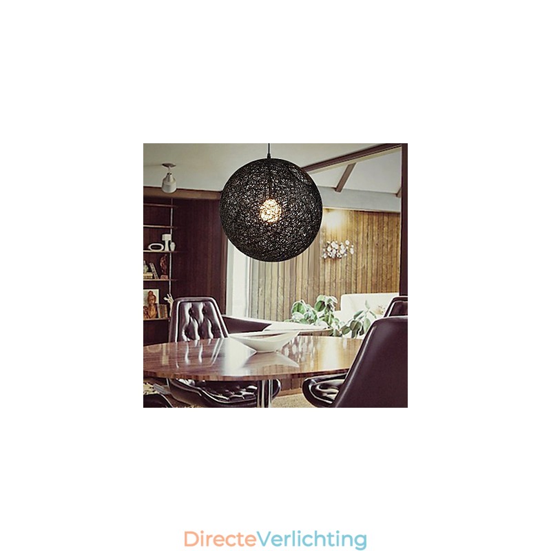 CreatiefAmerikaans Landelijk Creatief Cany Art Kleur Hanglamp En Bolvormige Lamp Licht