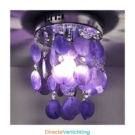 Moderne, eigentijdse mini-stijl chromen hanglamp Moderne, eigentijdse mini-stijl chromen hanglamp