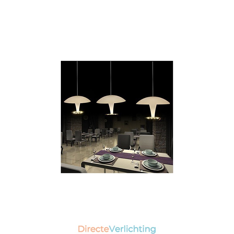 Moderne schilderij metalen hanglamp