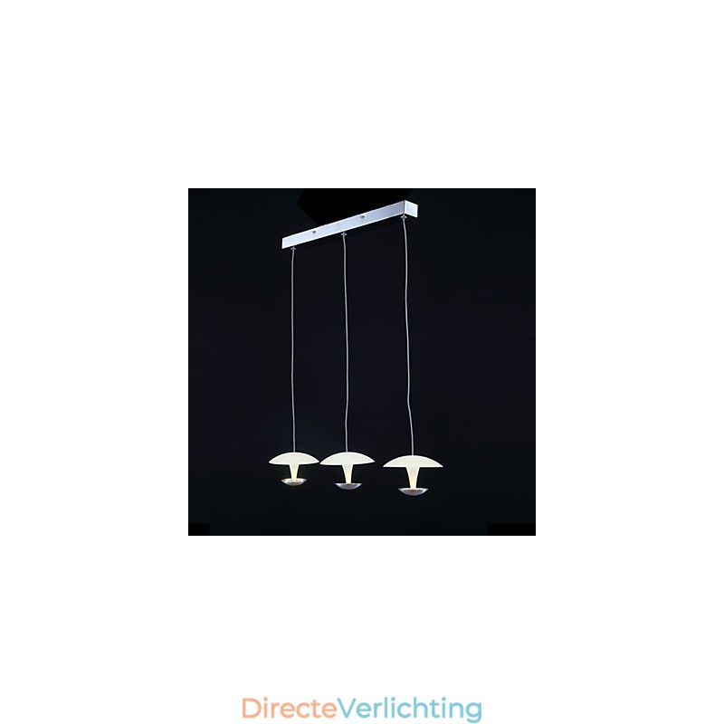 Moderne schilderij metalen hanglamp