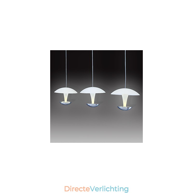 Moderne schilderij metalen hanglamp