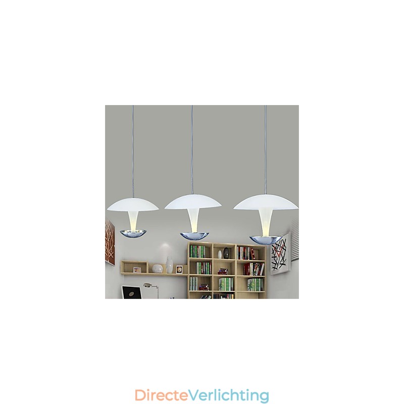 Moderne schilderij metalen hanglamp