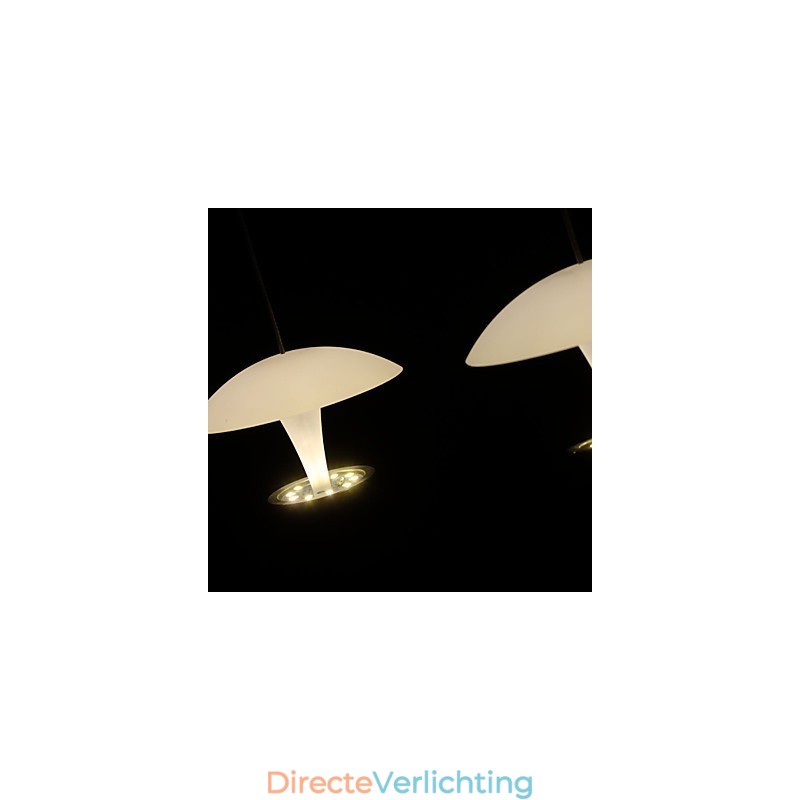Moderne schilderij metalen hanglamp