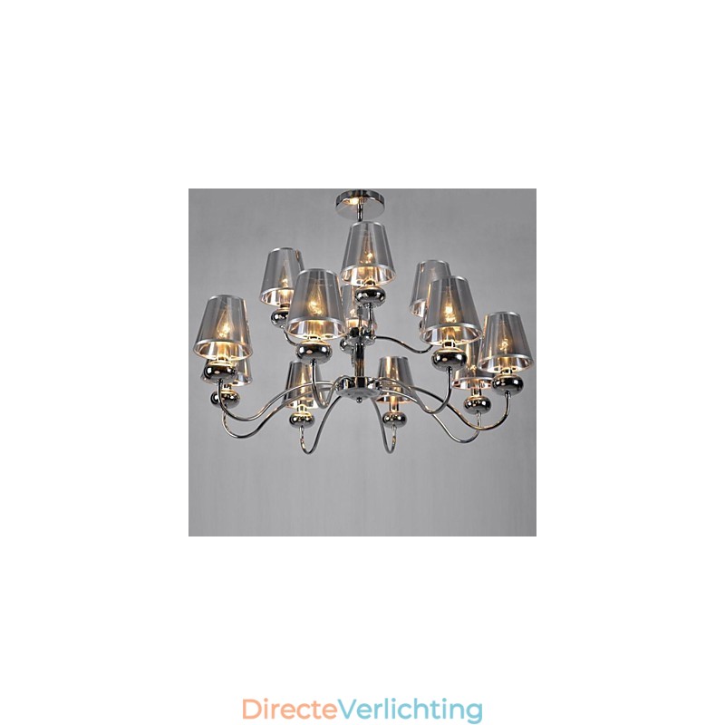 imum Modern Hedendaags Traditioneel Klassiek Mini Stijl Chroom Metalen Kroonluchter Hanglamp Eetkamer
