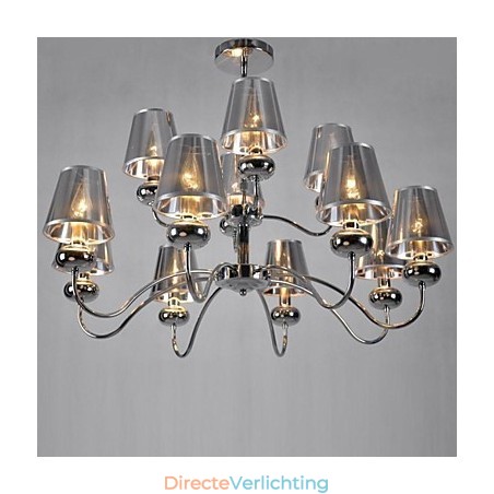 imum Modern Hedendaags Traditioneel Klassiek Mini Stijl Chroom Metalen Kroonluchter Hanglamp Eetkamer imum Modern Hedendaags Traditioneel Klassiek Mini Stijl Chroom Metalen Kroonluchter Hanglamp Eetkamer