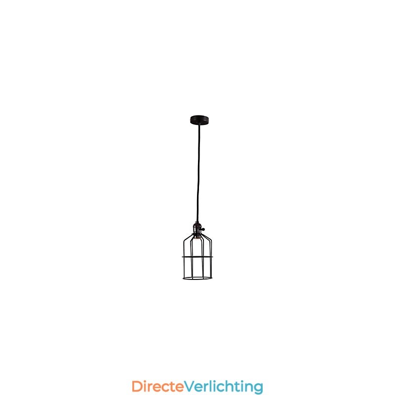 Retro Mini Stijl Schilderij Metalen Hanglamp Garage