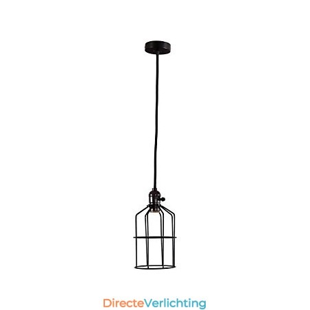 Retro Mini Stijl Schilderij Metalen Hanglamp Garage Retro Mini Stijl Schilderij Metalen Hanglamp Garage