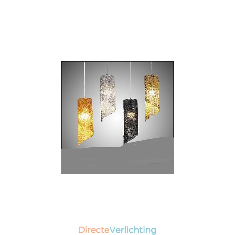 Enkele kop cilindrische ronde lange aluminium cilinder creatieve lampen