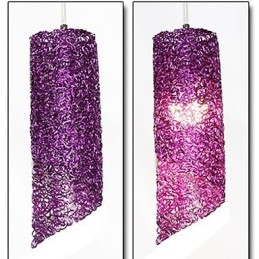 Enkele kop cilindrische ronde lange aluminium cilinder creatieve lampen