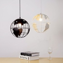 Moderne, eigentijdse landelijke hanglamp