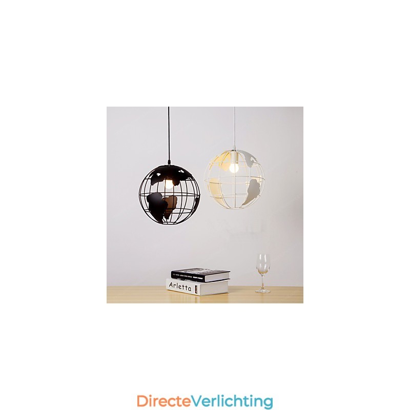 Moderne, eigentijdse landelijke hanglamp