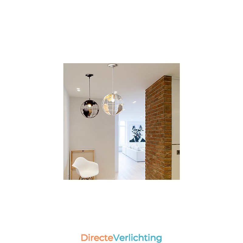 Moderne, eigentijdse landelijke hanglamp