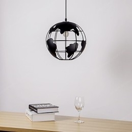 Moderne, eigentijdse landelijke hanglamp