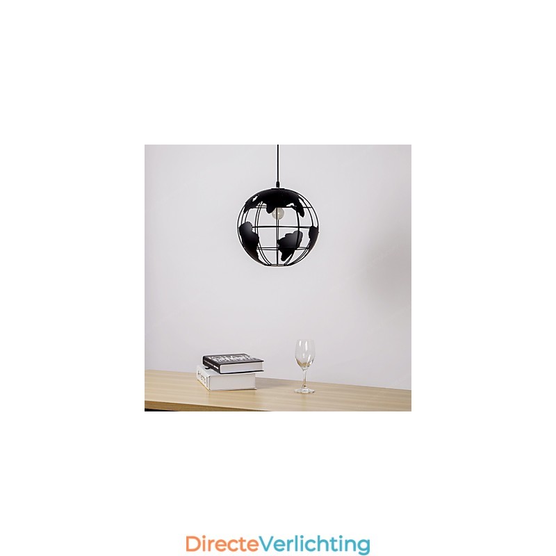 Moderne, eigentijdse landelijke hanglamp