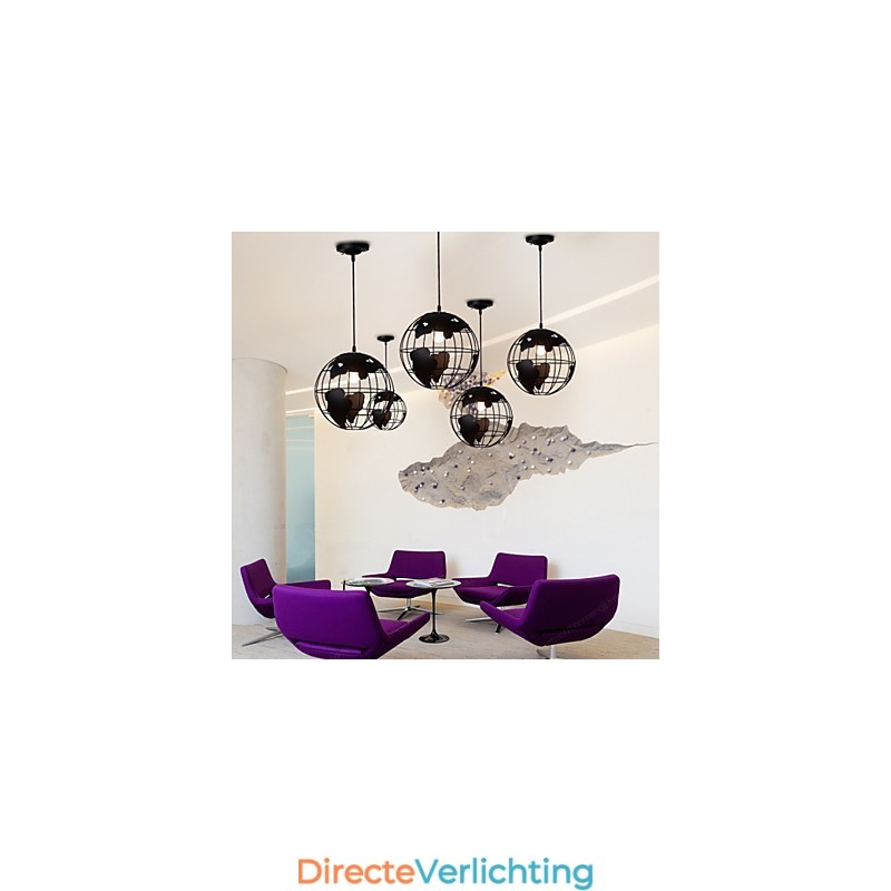 Moderne, eigentijdse landelijke hanglamp