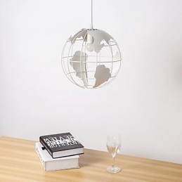 Moderne, eigentijdse landelijke hanglamp
