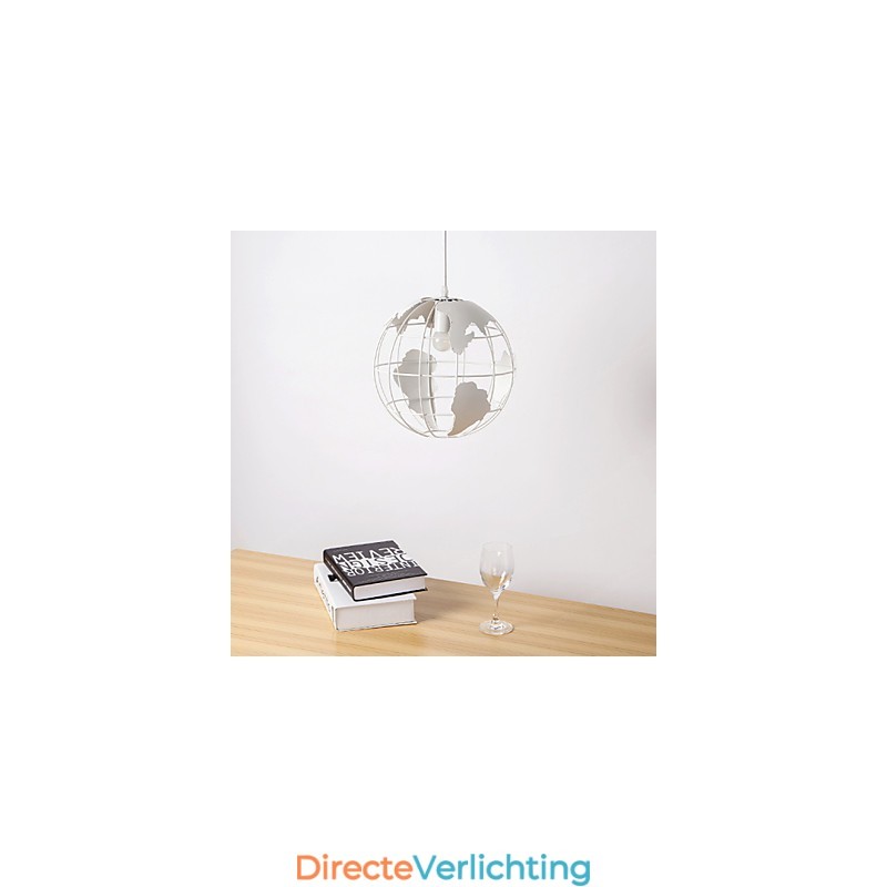 Moderne, eigentijdse landelijke hanglamp