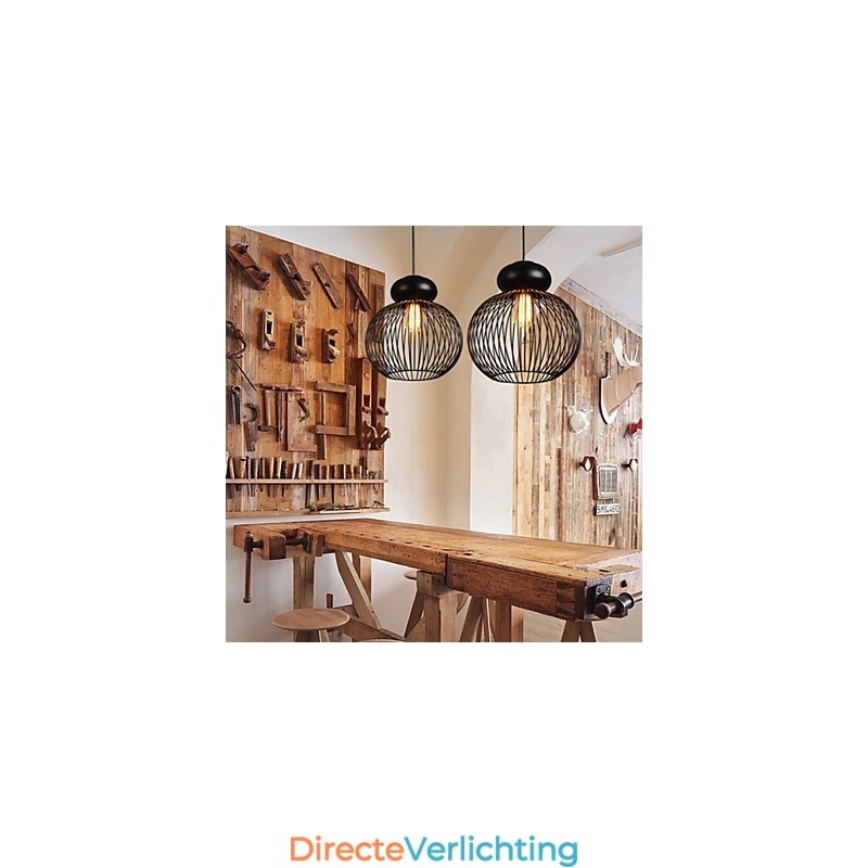 Retro Designers Metalen Hanglamp