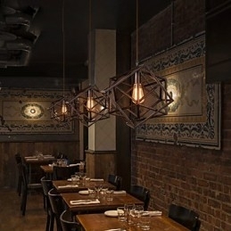 Retro Klassieke Metalen Plafondlampen Eenvoudige Hanglampen Café Hanglamp