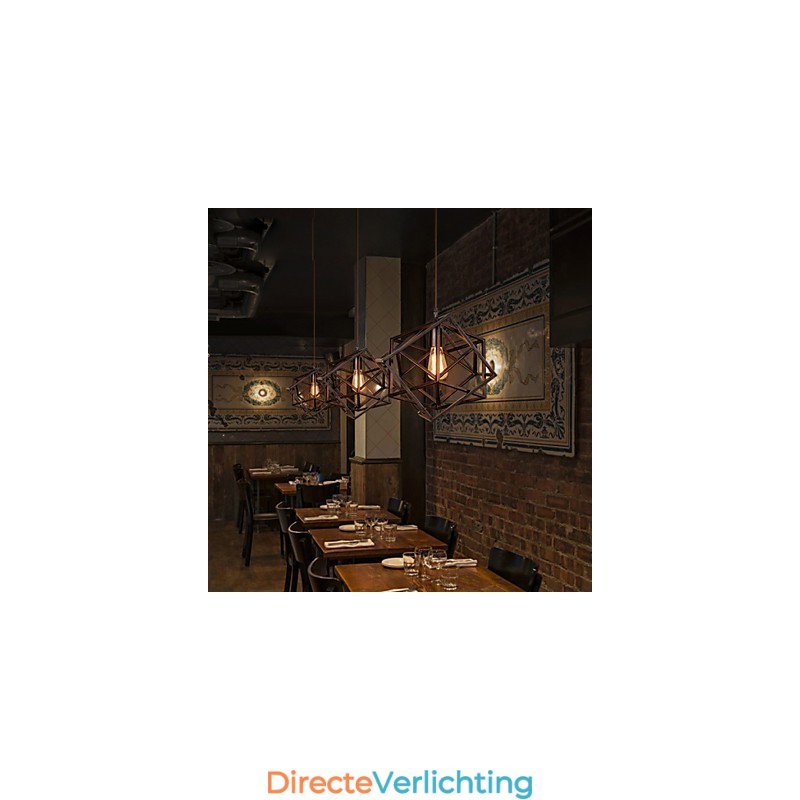 Retro Klassieke Metalen Plafondlampen Eenvoudige Hanglampen Café Hanglamp