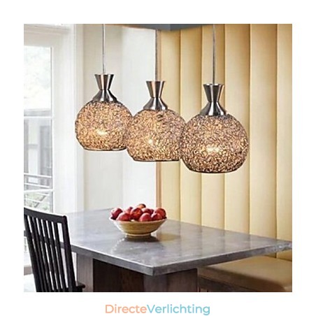 Moderne eigentijdse geborstelde metalen inbouw Moderne eigentijdse geborstelde metalen inbouw