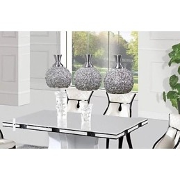 Moderne eigentijdse geborstelde metalen inbouw