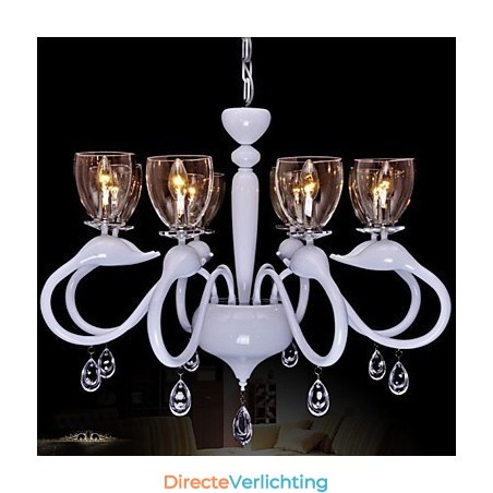 Europese stijl kristallen hanglamp individualiteit creatieve zwaan Europese stijl kristallen hanglamp individualiteit creatieve zwaan