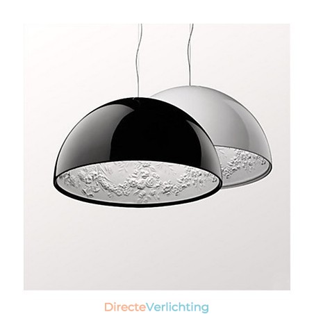 Moderne, eigentijdse schilderijhars hanglamp Moderne, eigentijdse schilderijhars hanglamp