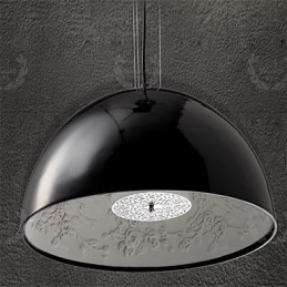 Moderne, eigentijdse schilderijhars hanglamp